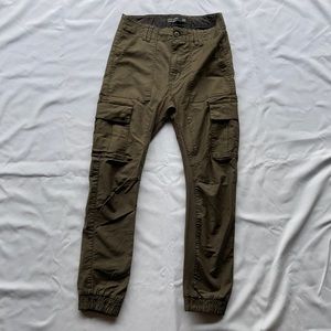 Cotton On Slim Fit Cuffed Cargo Pants